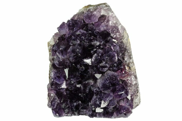 Dark Purple, Amethyst Crystal Cluster - Uruguay #123809